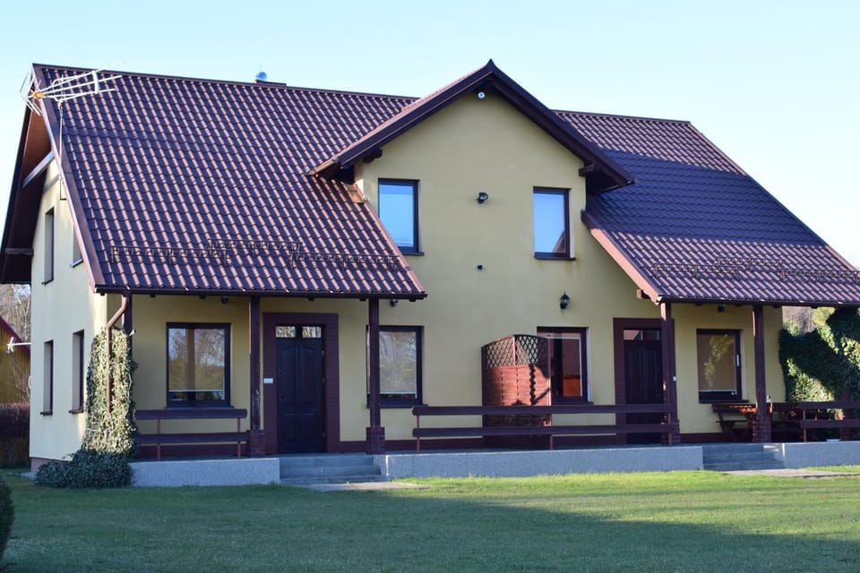Property building, Facade/entrance, Garden