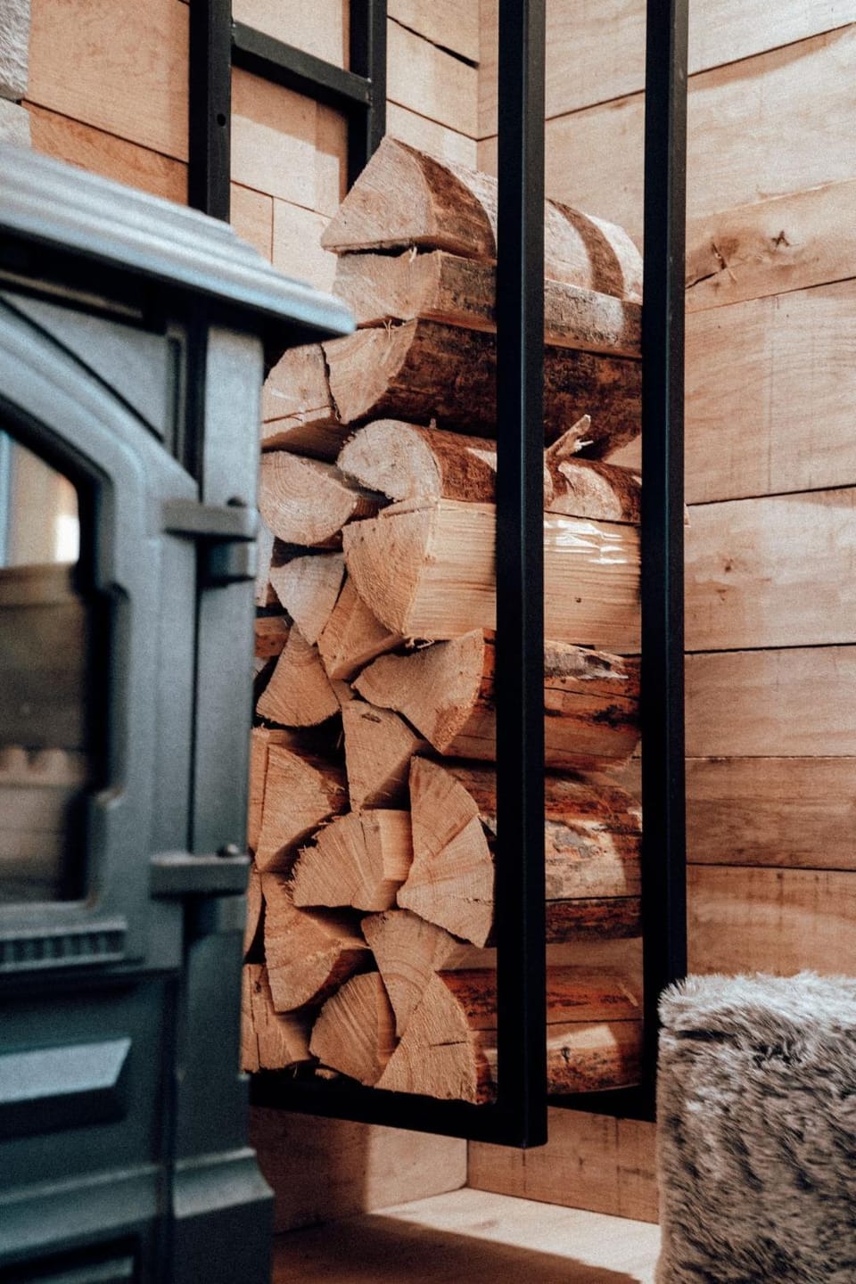 The WoodPecker Lodge Chalet in Wallonia, Belgium