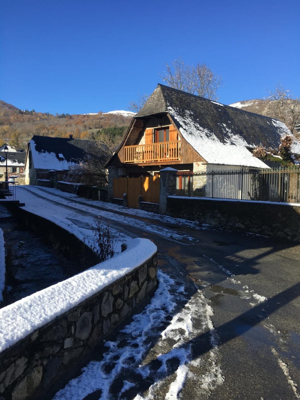 Maisonette 'La Toue' in Pyrenees National Park Apartment in Arrens-Marsous