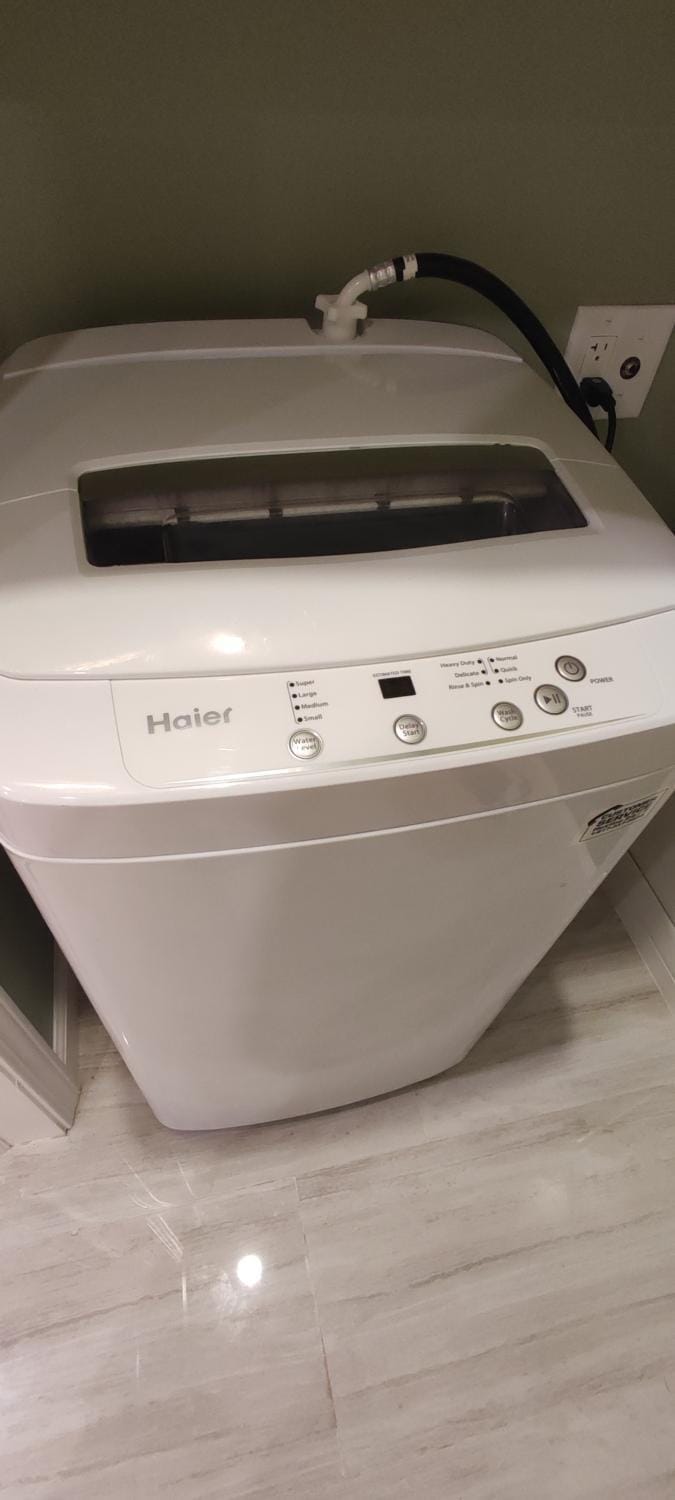 washing machine