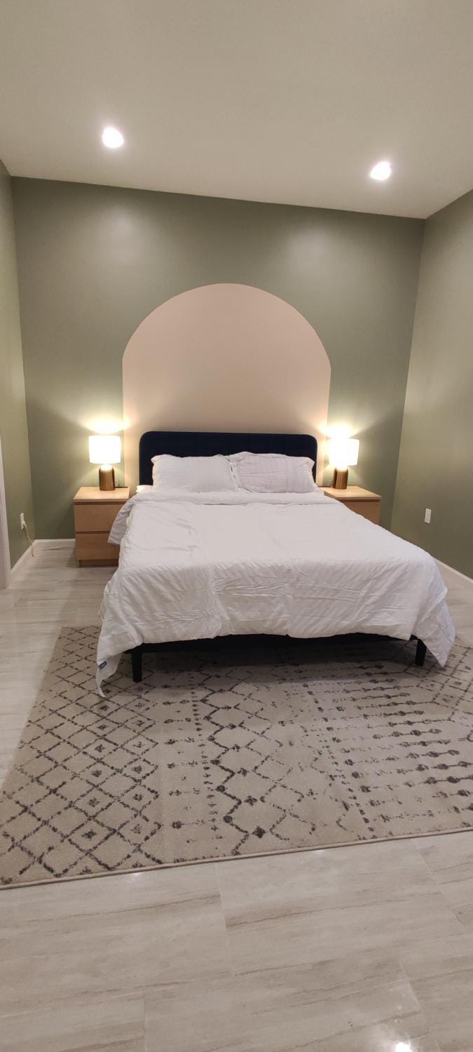 Bed, Bedroom