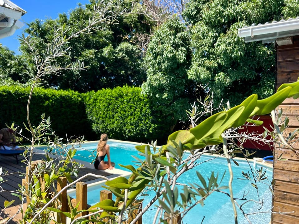 Pool view