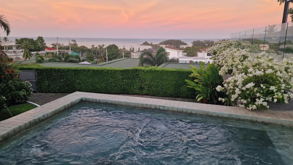 Hot Tub, Sea view, Sunset, Open Air Bath