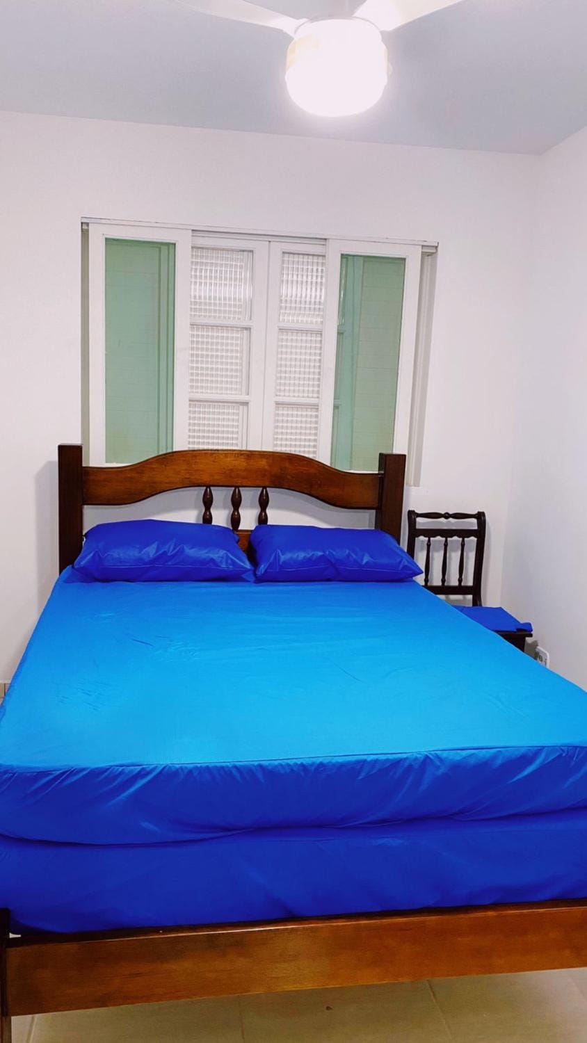 Apartamento Praia Grande Tenório pé na areia Apartment in Ubatuba