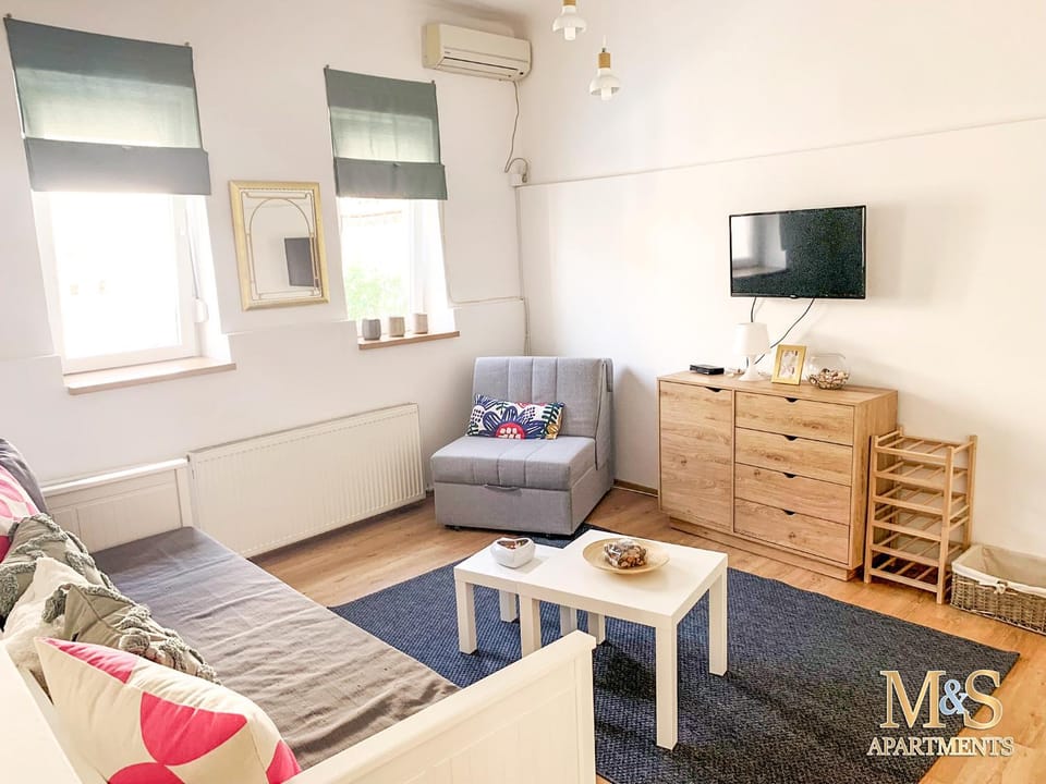 Bed, TV and multimedia, Living room, Photo of the whole room, air conditioner
