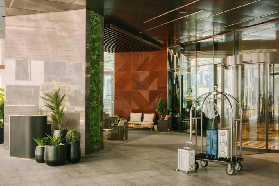 Lobby or reception