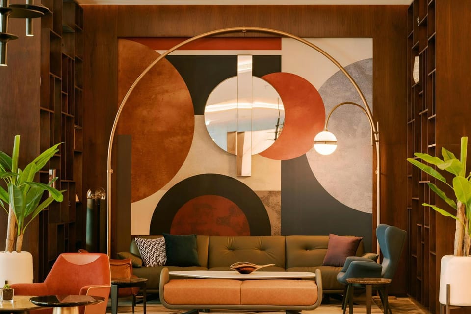 Lobby or reception