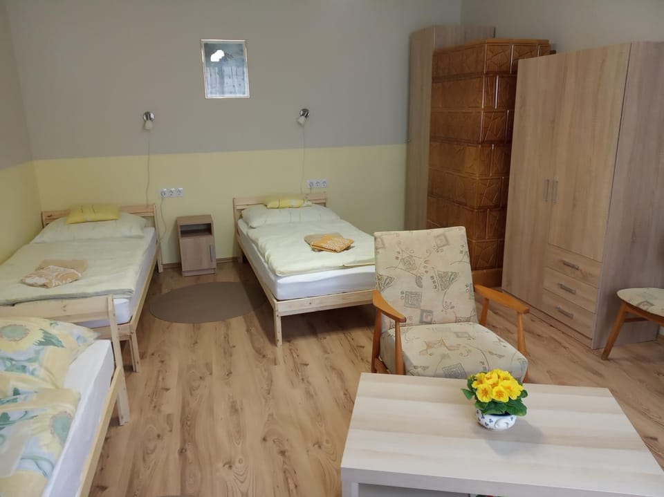 Living room, Bedroom