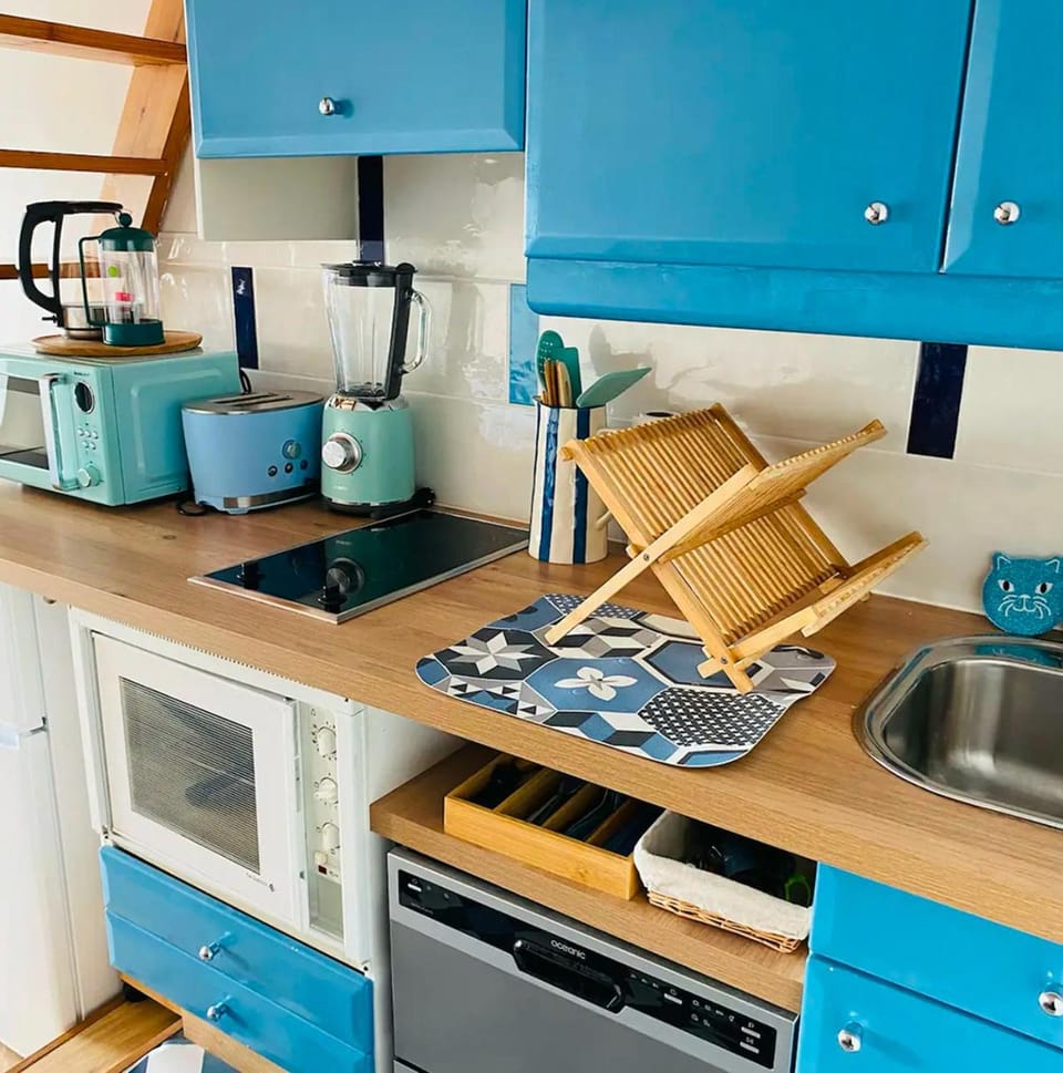 Coffee/tea facilities, Kitchen or kitchenette, dishwasher, minibar, pet friendly, toaster, kitchen