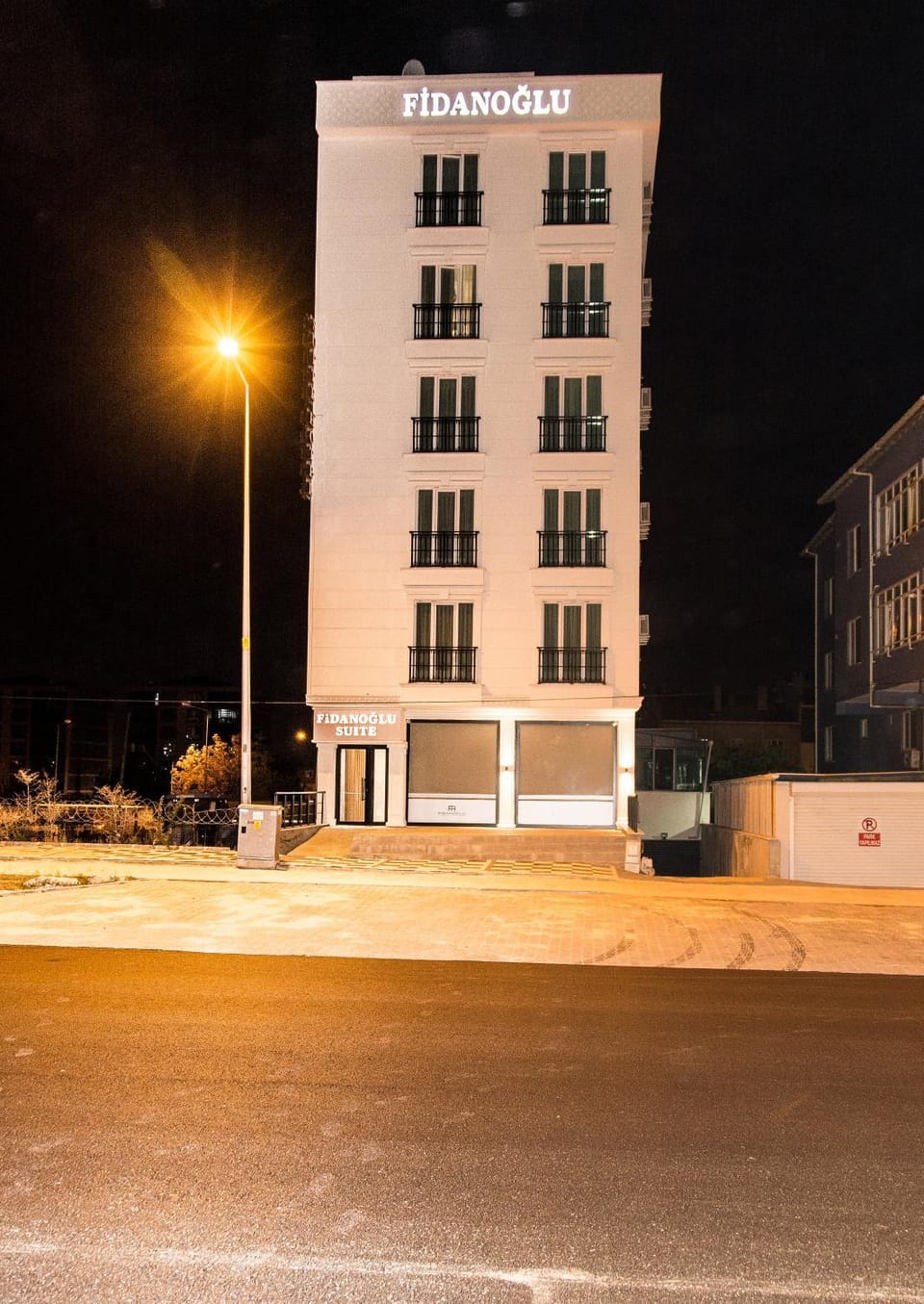 Property building, Off site