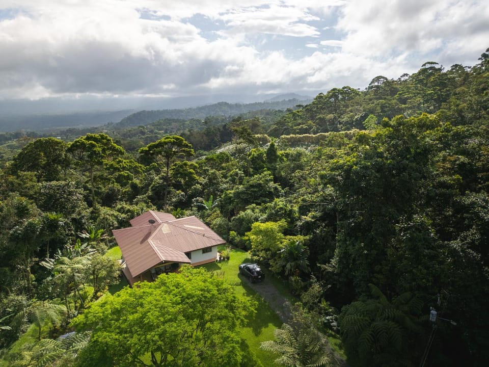 Natural landscape, Bird's eye view, Mountain view