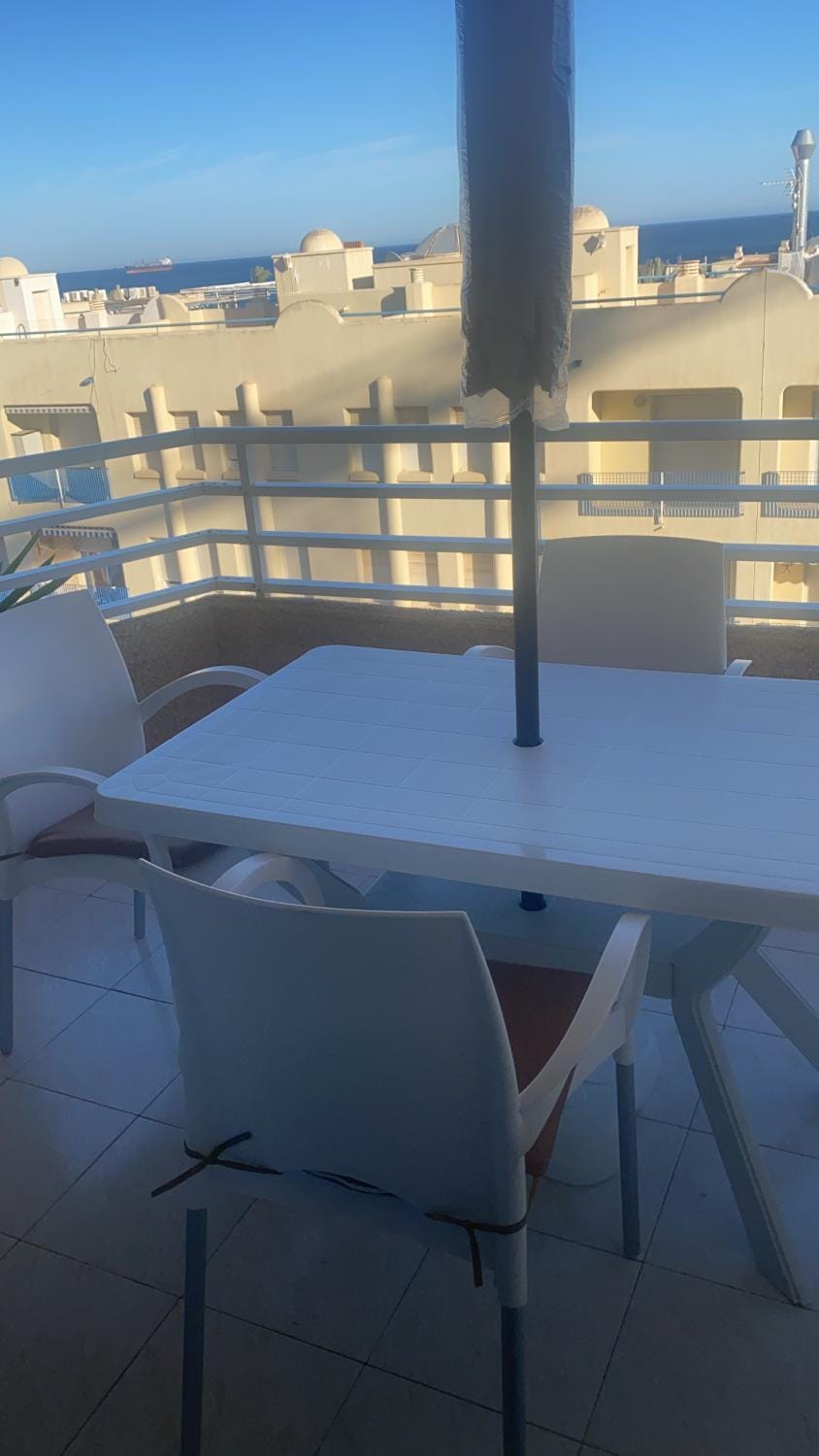 Apartamento Andalucía - sea view, beach, marina, lift & free parking Apartment in Garrucha