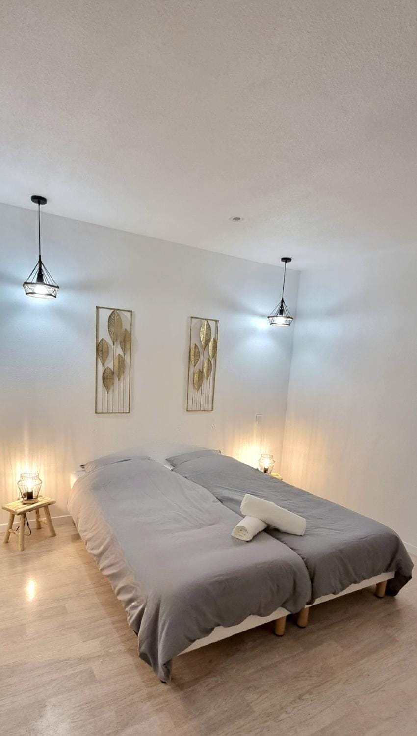 STUDIO COSY - VUE MONTAGNE - CLIM - GARE Apartment in Lourdes