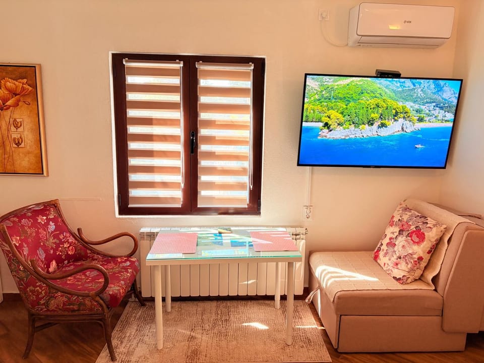 TV and multimedia, Seating area, air conditioner