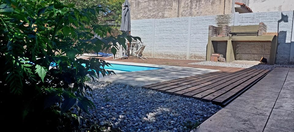 Garden, Pool view