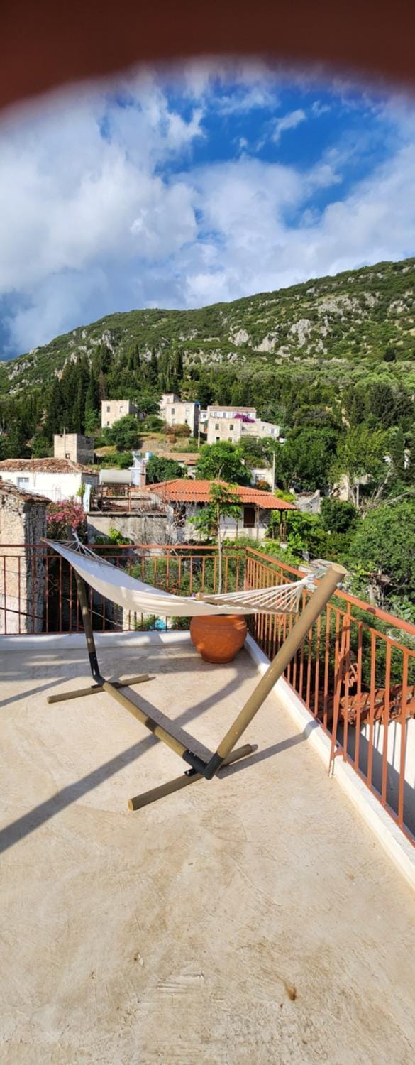 Day, Natural landscape, Bird's eye view, View (from property/room), Balcony/Terrace, Balcony/Terrace, Mountain view