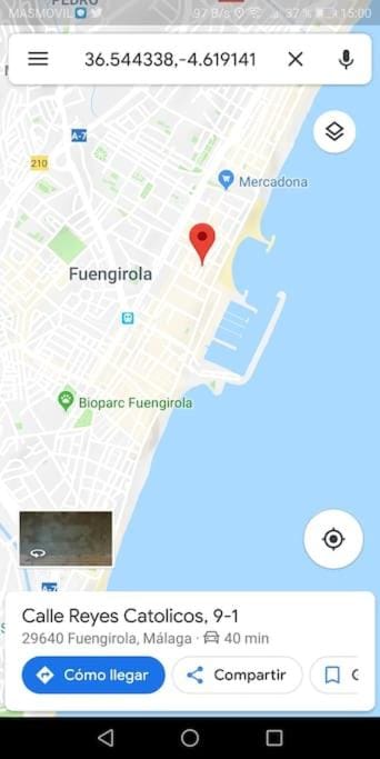 Estudio en playa de Fuengirola wifi Apartment in Fuengirola