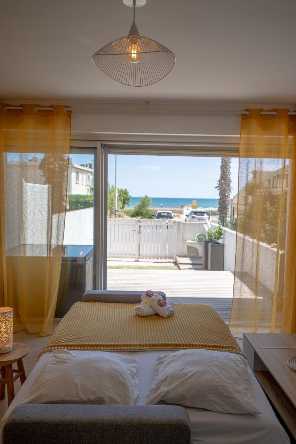 Sandy Beach - Acces direct plage LM Sud Apartment in Palavas-les-Flots