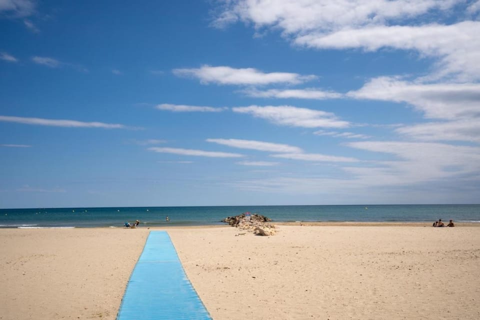 Sandy Beach - Acces direct plage LM Sud Apartment in Palavas-les-Flots