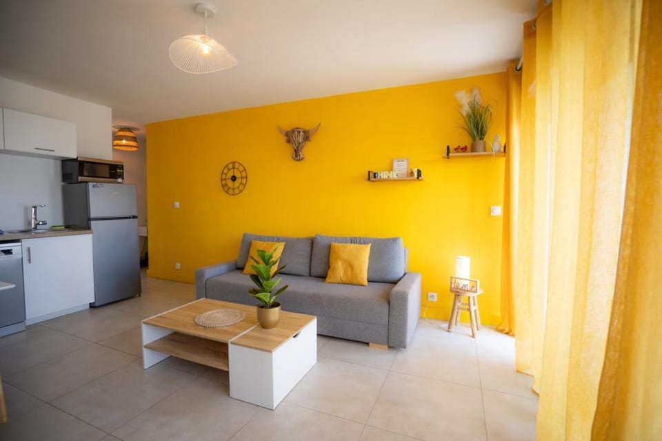 Sandy Beach - Acces direct plage LM Sud Apartment in Palavas-les-Flots