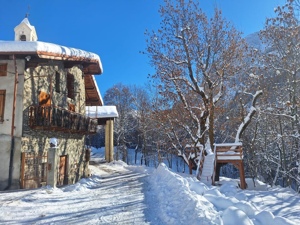 La casa del Gigante Frassino Apartment in Piedmont