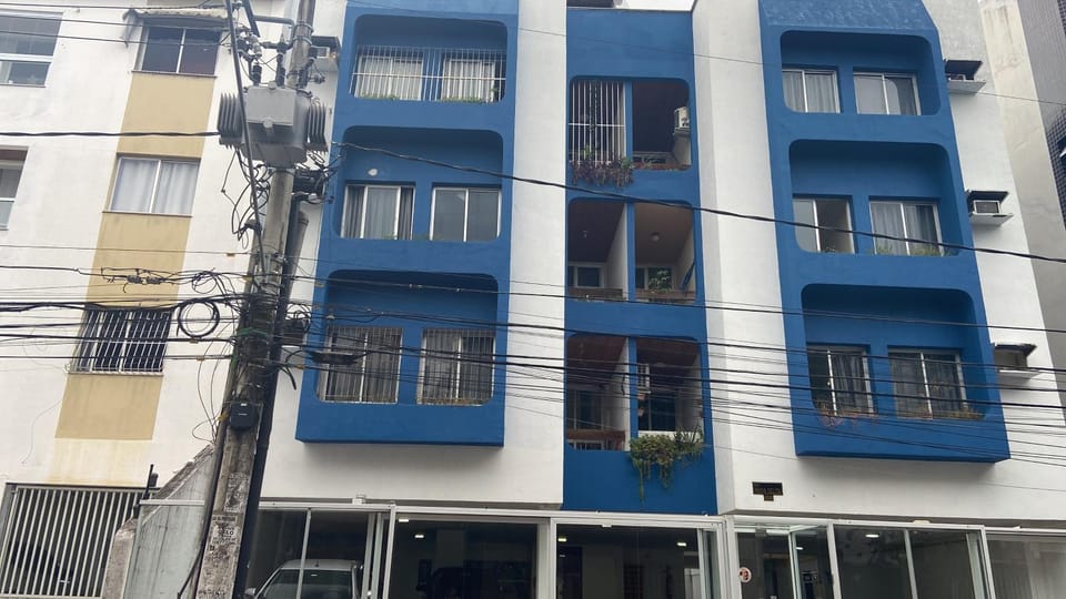 Temporada 3 quartos Localização central e nobre da Capital Apartment in Vitoria