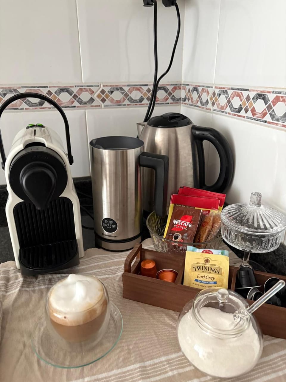 Coffee/tea facilities