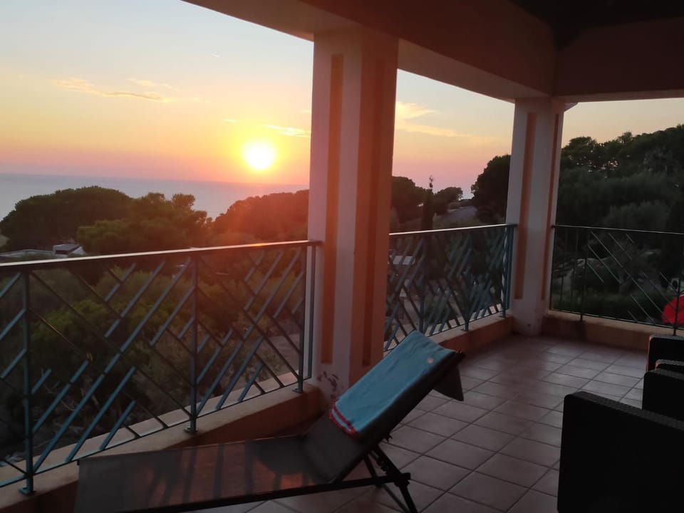 Balcony/Terrace, Balcony/Terrace, Sea view, Sunset