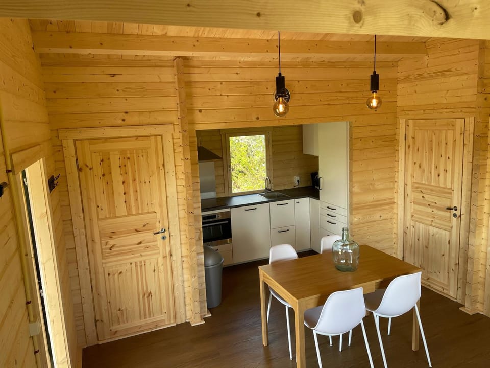Vakantiehuisje met keuken, 2 slaapkamers en woonkamer Campground/ 
RV Resort in Drenthe (province)
