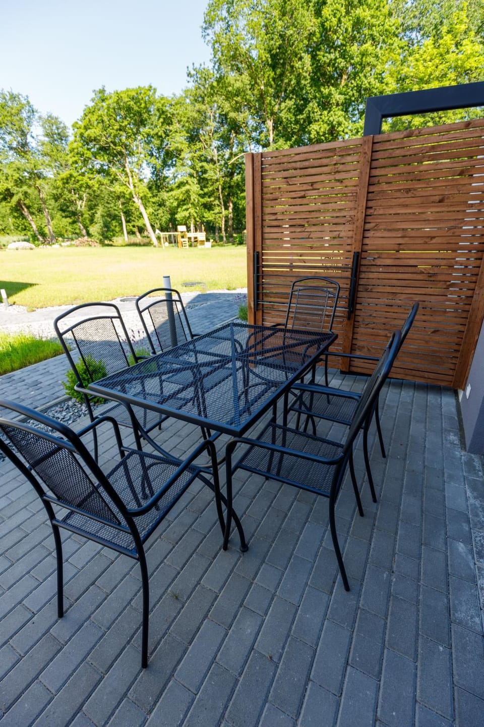 Patio, Balcony/Terrace, Inner courtyard view