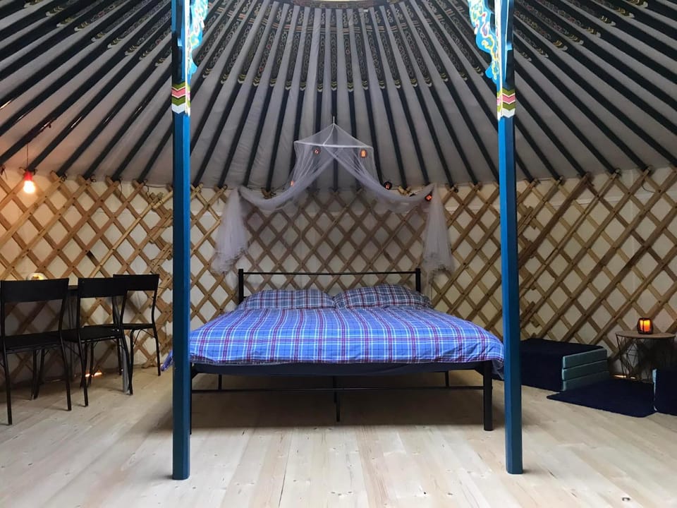 PceOCEAN Luxury tent in Lower Silesian Voivodeship