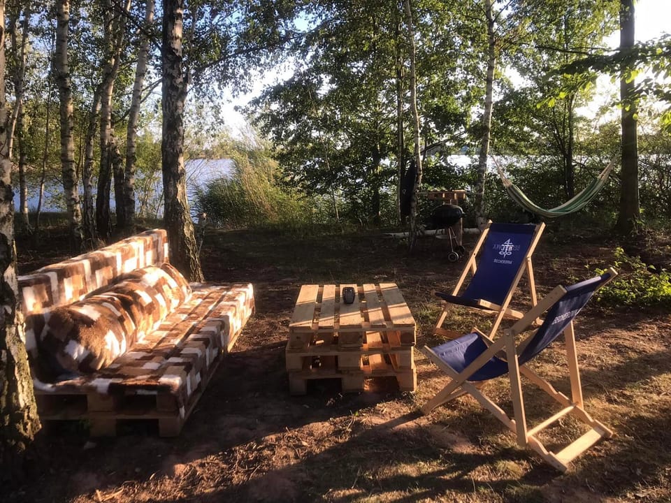 PceOCEAN Luxury tent in Lower Silesian Voivodeship