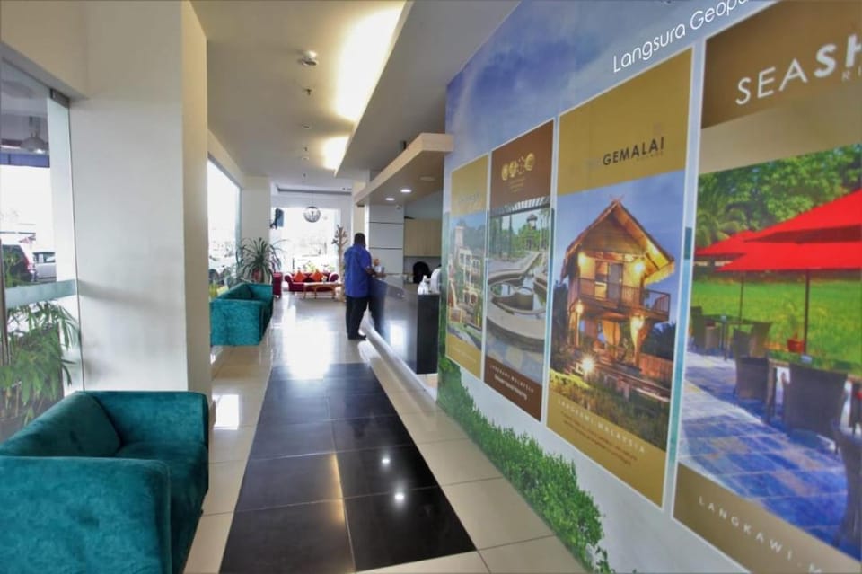 Lobby or reception