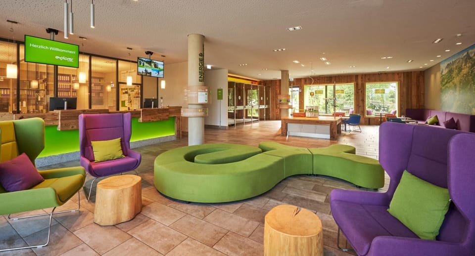 Lobby or reception