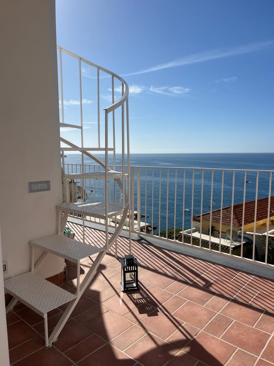 View (from property/room), Balcony/Terrace, Sea view