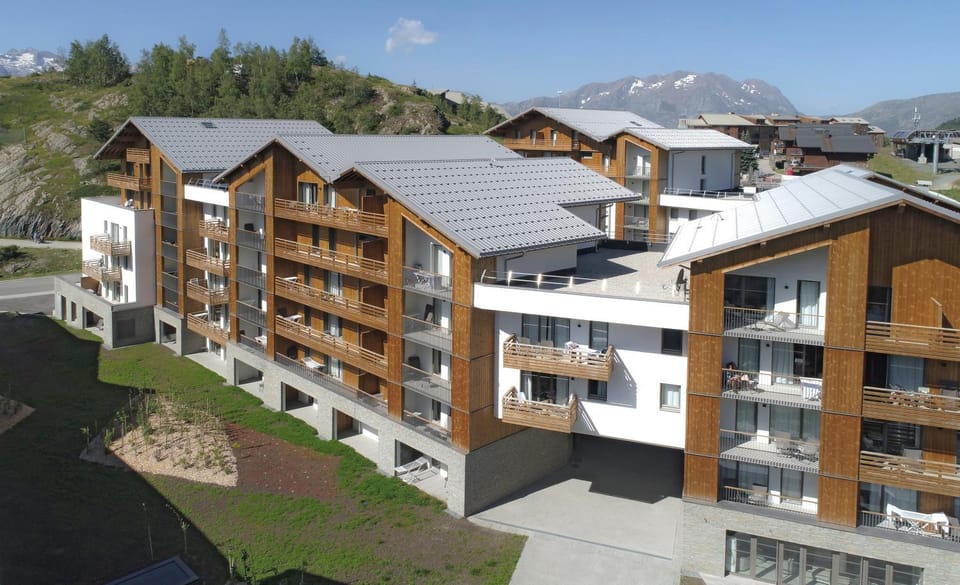 Résidence Odalys l'Éclose Apartment in Huez