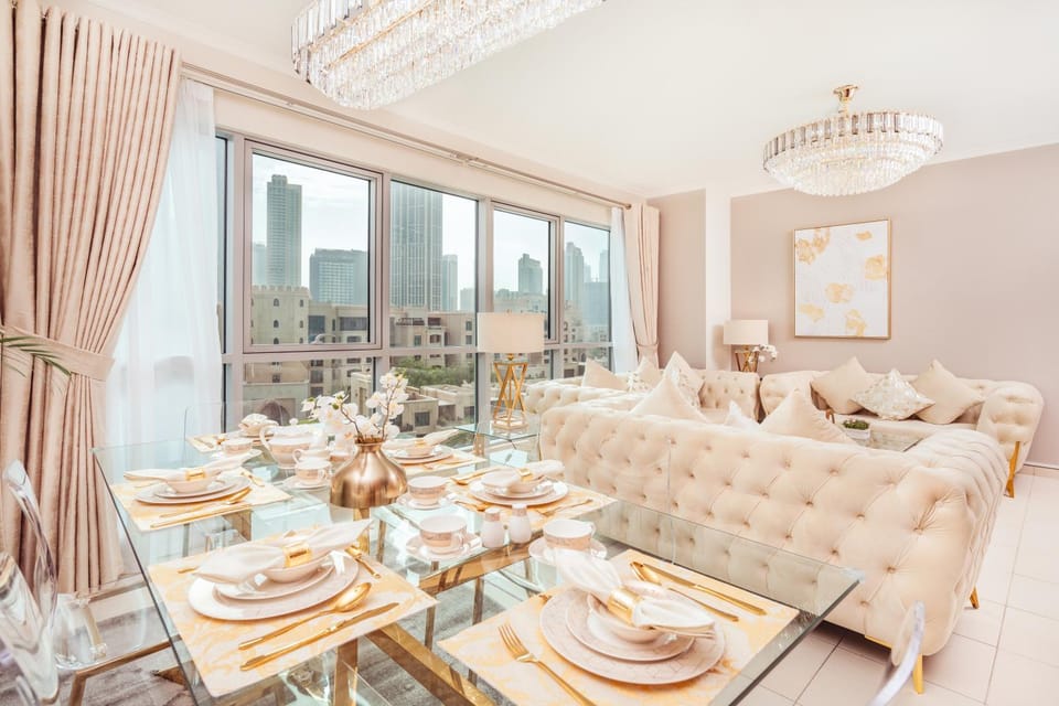 Elite Royal Apartment - Full Burj Khalifa & Fountain View - Magnum Apartment in Dubai