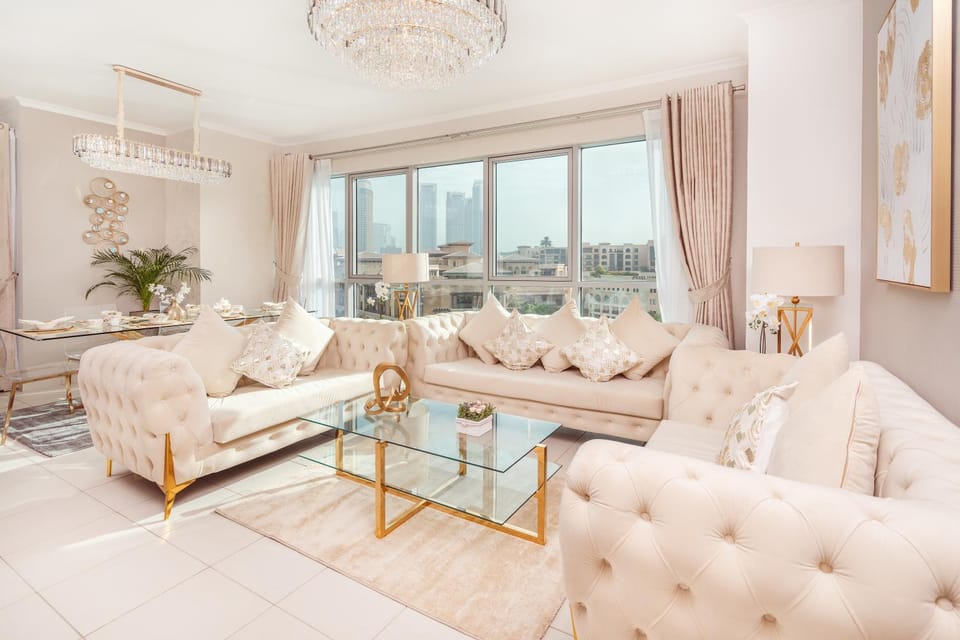 Elite Royal Apartment - Full Burj Khalifa & Fountain View - Magnum Apartment in Dubai