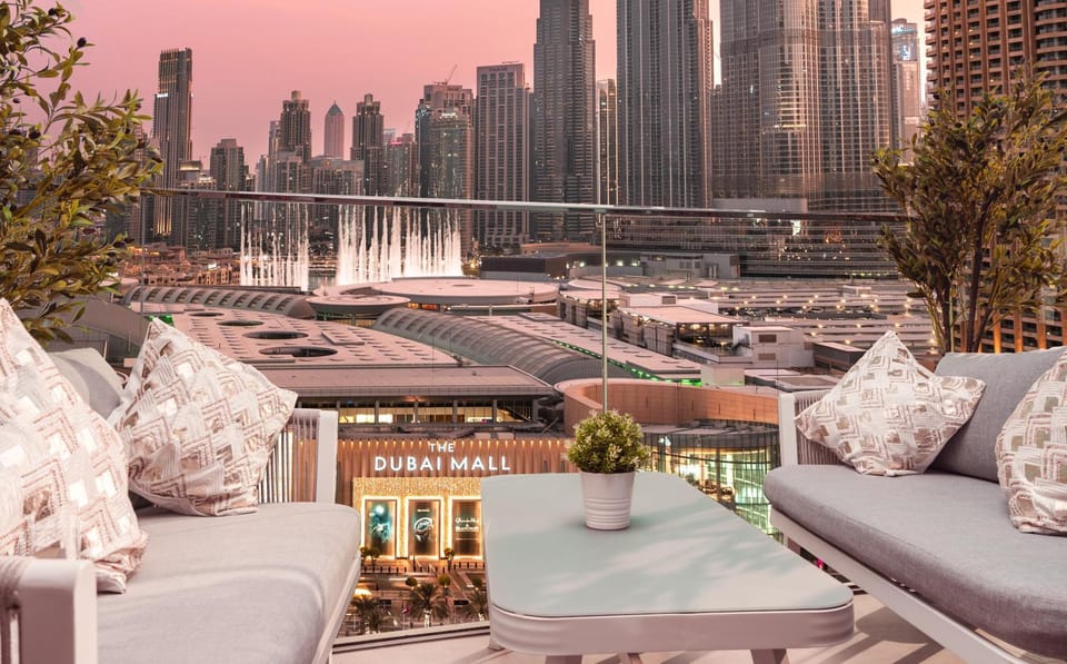 Elite Royal Apartment - Panoramic Full Burj Khalifa, Fountain & Skyline View - ACed direct connection to Dubai Mall - Governor Apartment in Dubai