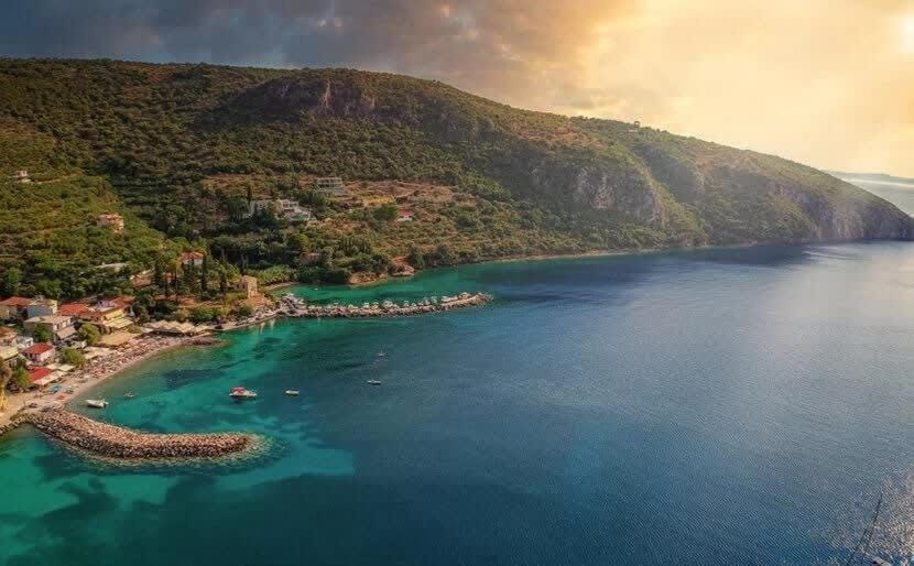 Bird's eye view, Beach, Sea view