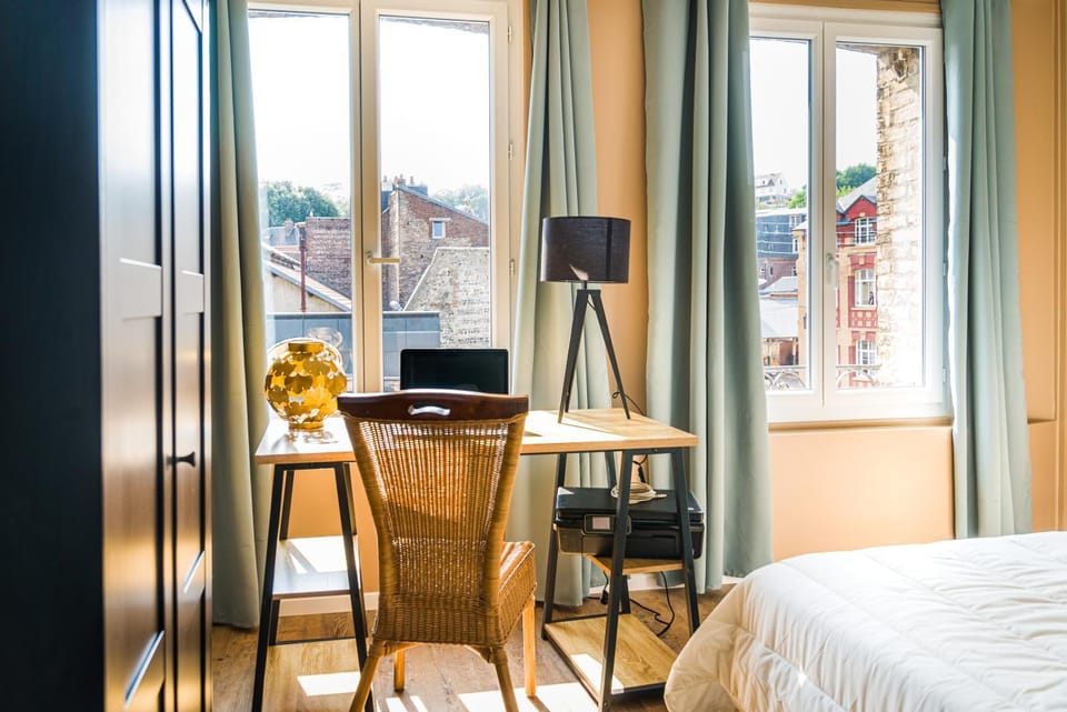 CENTRE VILLE, appartement 3 chambres, lumineux Apartment in Dieppe