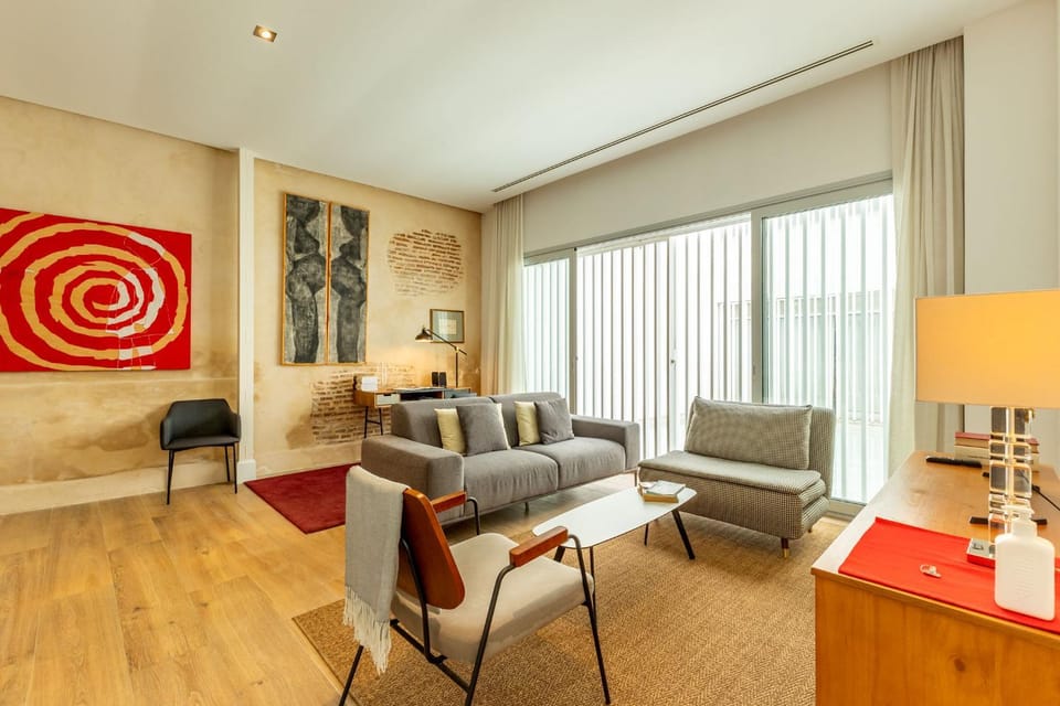 Art nest en Triana Apartment in Seville