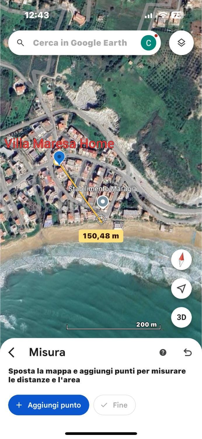 Villa Maresa Home Apartment in Porto Empedocle