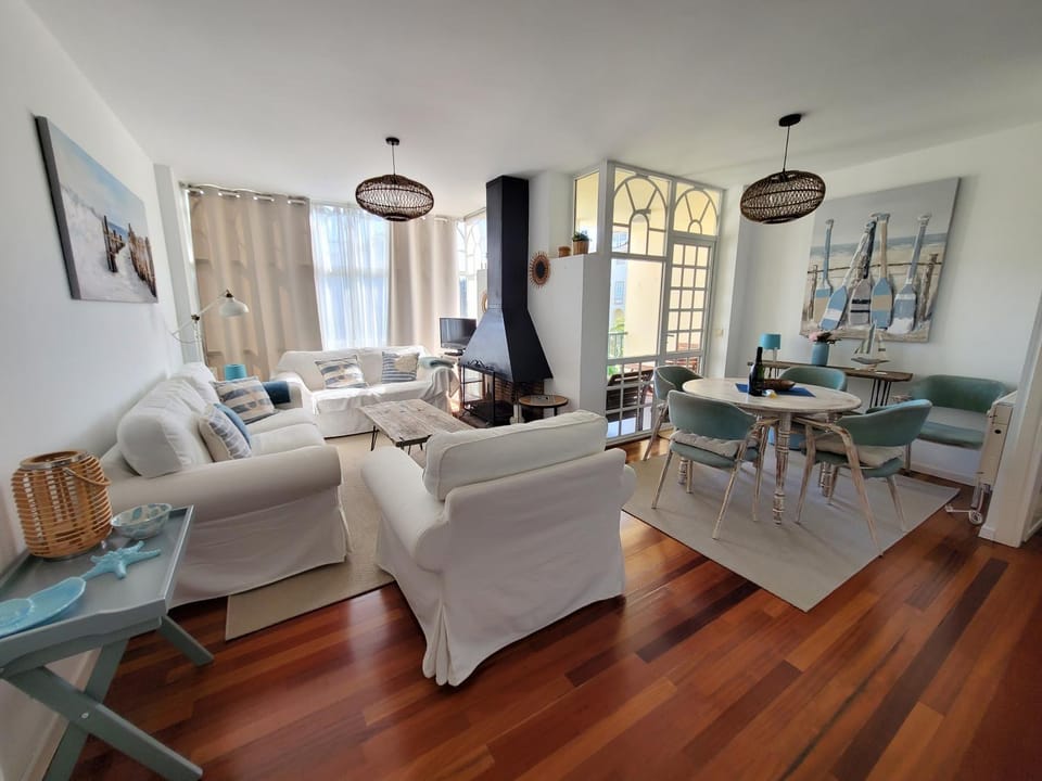 Precioso apartamento en La Toja Apartment in O Salnés