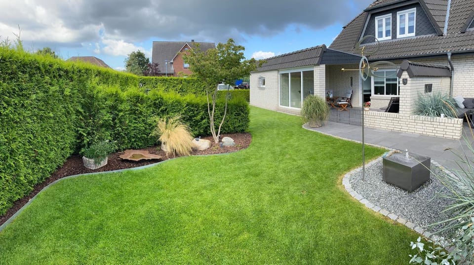 Ferienhaus Uggelharde mit großer Terrasse House in Schleswig-Holstein