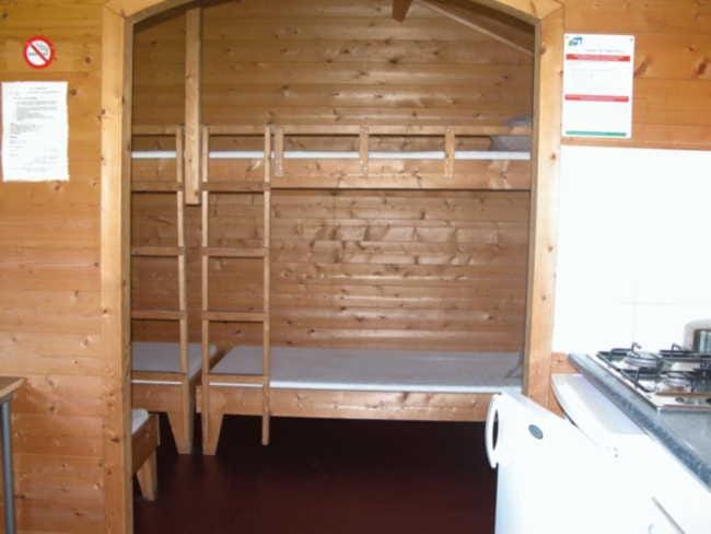 Bed, bunk bed