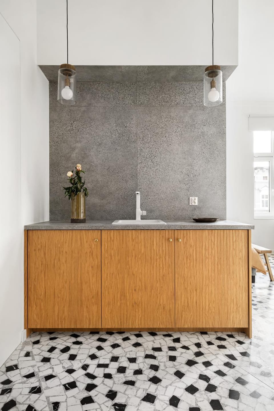Kitchen or kitchenette