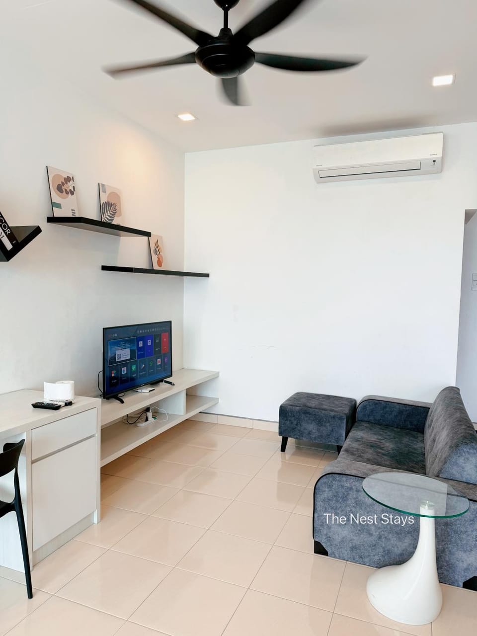 WHITE TILES 2人名宿, LANDMARK2, Sg Long, Kajang, FREE WIFI, QUIET SPACE, NICE VIEW Apartment in Negeri Sembilan, Malaysia