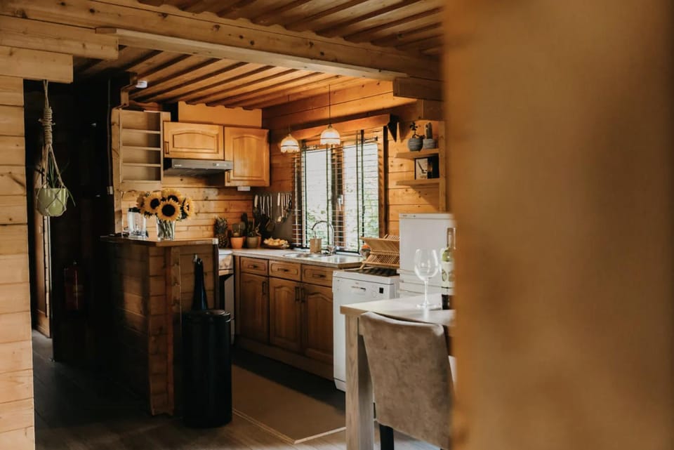 Kitchen or kitchenette, minibar