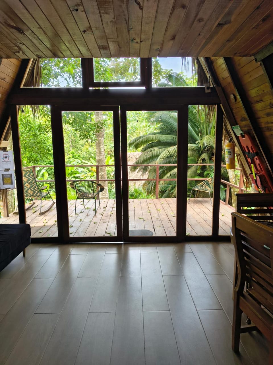 Garden view
